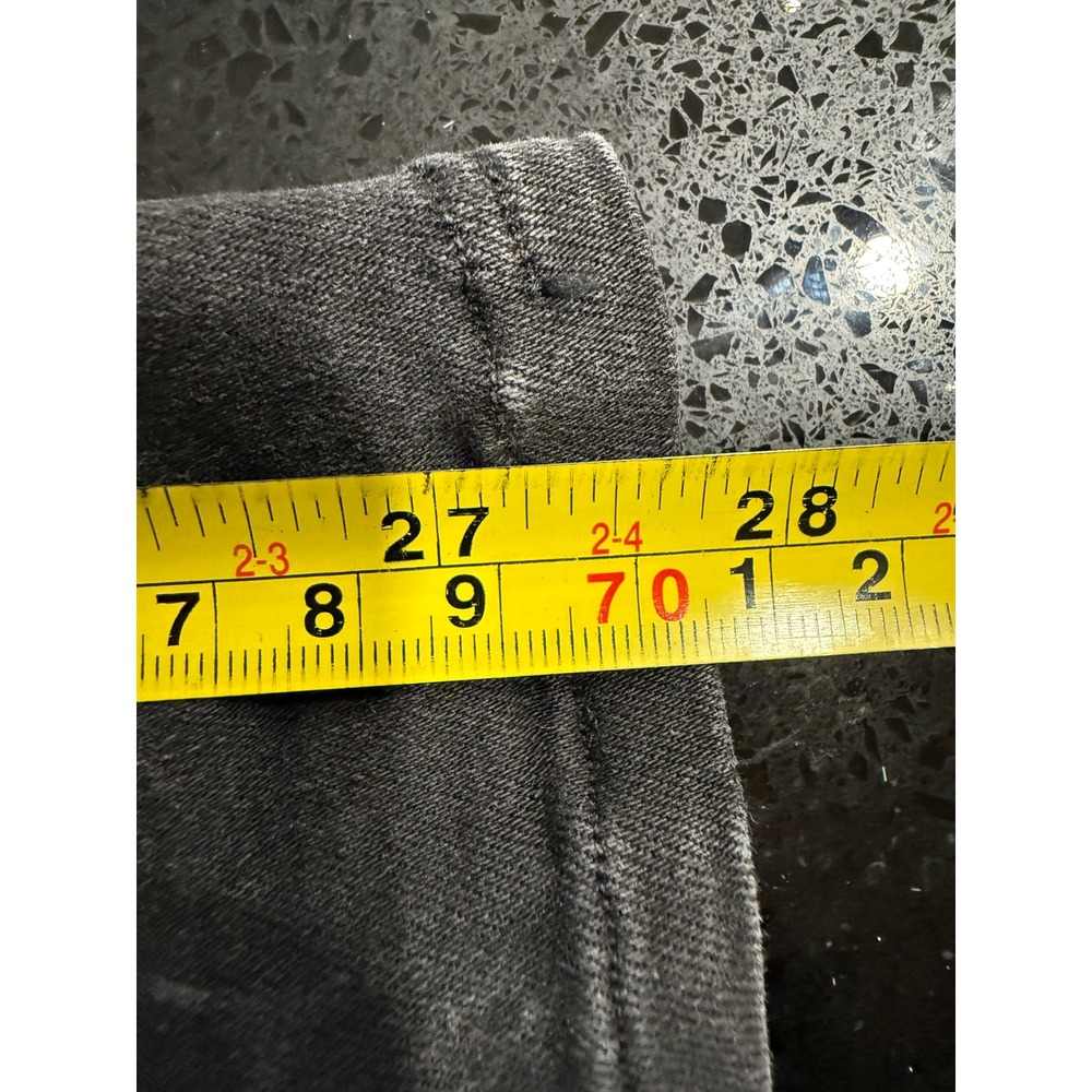 We‎ The Free Flare Leggings Black Wash High Waist Stretch Casual Women Size 31 - Picture 6 of 9